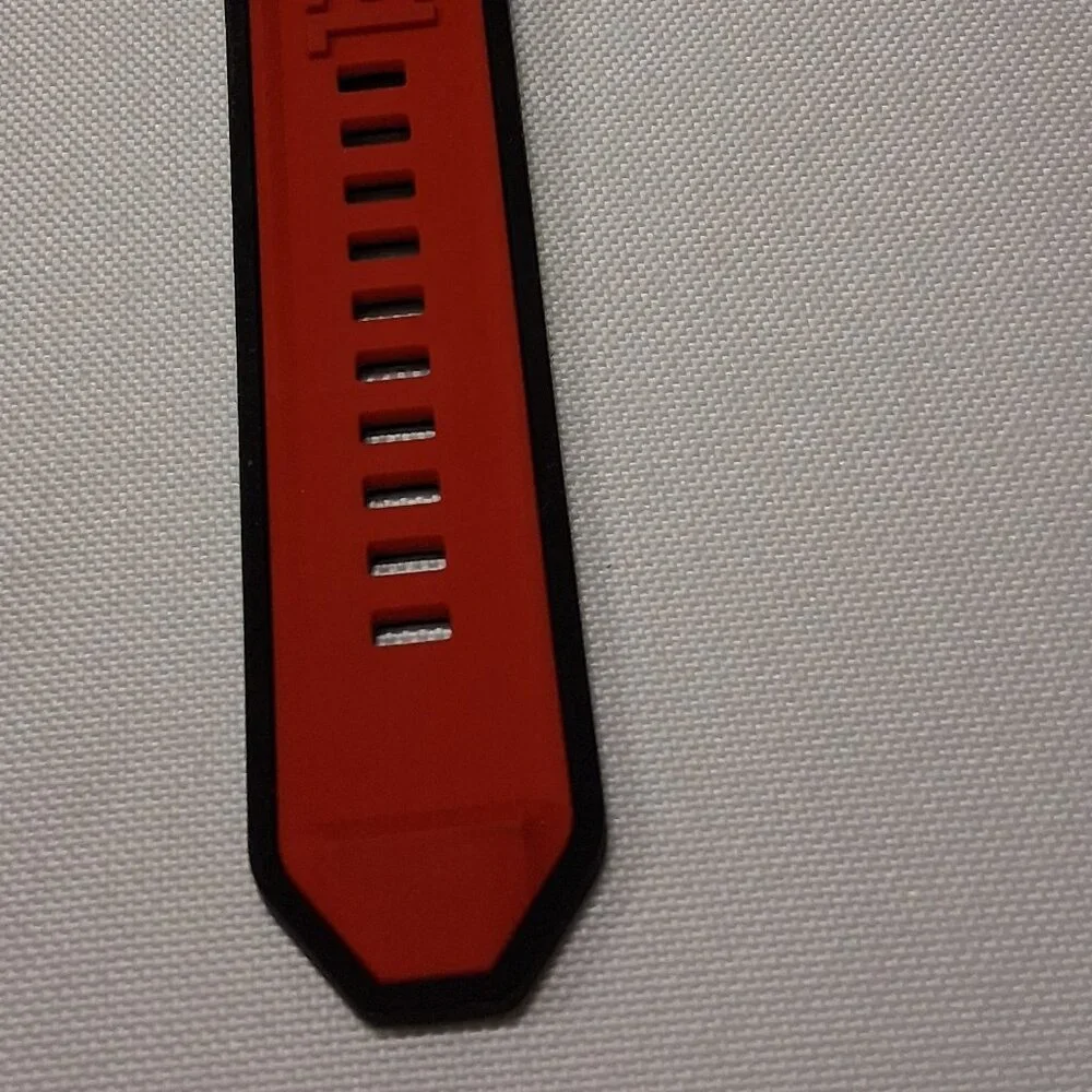 Diesel Mr. Daddy Three-Hand Silicone Watch – Model DZ7431